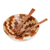 Wood salad bowl and servers, 'Home Freshness' - Palo Blanco and Caoba Wood Salad Bowl and Spoons (image 2a) thumbail