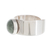 Jade single-stone ring, 'Maya Wrap in Apple Green' - Apple Green Jade Single-Stone Ring from Guatemala (image 2c) thumbail