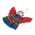 Cotton ornaments, 'Quitapenas Angels' (set of 6) - Cultural Cotton Angel Ornaments from Guatemala (Set of 6) (image 2f) thumbail