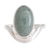 Jade cocktail ring, 'Mystery of the Earth' - Oval Apple Green Jade Cocktail Ring from Guatemala thumbail
