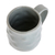Ceramic mug, 'Love the Morning' - Patterned Ceramic Mug in Green from Honduras (image 2e) thumbail