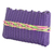 Handwoven clutch, 'Harmony of Color in Purple' - Eco Friendly Handwoven Deep Violet Clutch from Guatemala