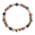 Men's multi-gemstone beaded stretch bracelet, 'Planetary Harmony' - Men's Multi-Gemstone Beaded Stretch Bracelet from Costa Rica (image 2a) thumbail