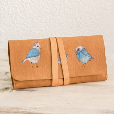 Leather wallet, Song of Birds