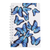 Paper journal, 'Morpheus Flutter' - Butterfly-Themed Sustainable Paper Journal from Costa Rica (image 2a) thumbail