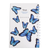Paper journal, 'Morpheus Flutter' - Butterfly-Themed Sustainable Paper Journal from Costa Rica (image 2b) thumbail