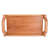 Wood tray, 'Stunning Angles' - Handmade Cedar Wood Tray Crafted in Guatemala (image 2c) thumbail