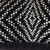 Kissenbezug aus Baumwolle - Kissenbezug aus Baumwolle mit Rautenmuster in Schwarz aus Guatemala