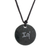Jade pendant necklace, 'IqÂ´' - Hand-Carved Jade Hummingbird Pendant Necklace from Guatemala (image 2e) thumbail
