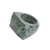 Jade signet ring, 'Green Steppe' - Pyramid-Shaped Jade Signet Ring from Guatemala (image 2c) thumbail