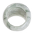 Jade domed ring, 'Earthen Wisdom' - Apple Green Jade Domed Ring from Guatemala (image 2d) thumbail
