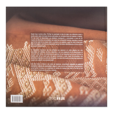 Buch „Hilos de Guatemala – El Lenguaje de los Símbolos – Tomo 1“ – spanischsprachiges Buch über guatemaltekische Textilien