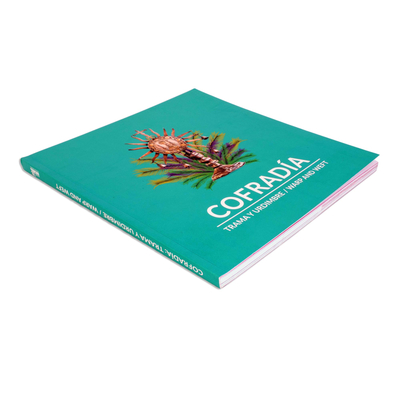 Book, 'Cofradía - Warp and Weft' - Guatemalan Book About Traditional Textiles
