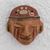 Keramische Maske, 'Maya-Töpfer'. - Keramische Maske eines Maya-Töpfers aus El Salvador