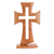 Wood sculpture, 'Light of the Cross' - Cedar Wood Cross Sculpture from Guatemala thumbail