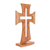 Wood sculpture, 'Light of the Cross' - Cedar Wood Cross Sculpture from Guatemala (image 2c) thumbail