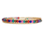 Crystal and glass beaded wrap bracelet, 'Multicolored Fiesta' - Colorful Crystal and Glass Beaded Wrap Bracelet (image 2a) thumbail