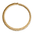 Crystal and glass beaded wrap bracelet, 'Golden Fiesta' - Gold-Tone Crystal and Glass Beaded Wrap Bracelet (image 2b) thumbail