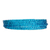 Glass beaded wrap bracelet, 'Lake Brilliance' - Blue Glass Beaded Wrap Bracelet from Guatemala thumbail
