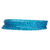 Glass beaded wrap bracelet, 'Lake Brilliance' - Blue Glass Beaded Wrap Bracelet from Guatemala (image 2b) thumbail