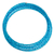 Glass beaded wrap bracelet, 'Lake Brilliance' - Blue Glass Beaded Wrap Bracelet from Guatemala (image 2c) thumbail