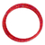 Glass beaded wrap bracelet, 'Passionate Harmony' - Red Glass Beaded Wrap Bracelet from Guatemala (image 2c) thumbail