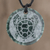 Jade pendant necklace, 'Kawoq Turtle' - Hand-Carved Jade Sea Turtle Pendant Necklace from Guatemala (image 2) thumbail
