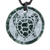 Jade pendant necklace, 'Kawoq Turtle' - Hand-Carved Jade Sea Turtle Pendant Necklace from Guatemala thumbail