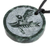 Jade pendant necklace, 'Tz'ikin Eagle' - Hand-Carved Jade Eagle Pendant Necklace from Guatemala (image 2d) thumbail
