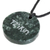 Jade pendant necklace, 'Tz'ikin Eagle' - Hand-Carved Jade Eagle Pendant Necklace from Guatemala (image 2f) thumbail