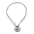 Jade pendant necklace, 'Q'anil' - Jade Rabbit Pendant Necklace from Guatemala (image 2c) thumbail