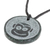 Jade pendant necklace, 'Mayan Monkey' - Jade Monkey Pendant Necklace from Guatemala (image 2d) thumbail