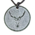 Jade pendant necklace, 'Mayan Deer' - Deer-Themed Jade Medallion Pendant Necklace from Guatemala