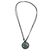 Jade pendant necklace, 'Nahual Kan' - Jade Nahual Kan Necklace for Men or Women (image 2e) thumbail