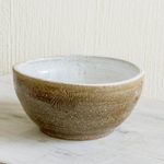 Ceramic bowl, 'Fresh Flavor' - Food Safe Earthy Ceramic Bowl from Honduras