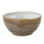 Ceramic bowl, 'Fresh Flavor' - Food Safe Earthy Ceramic Bowl from Honduras