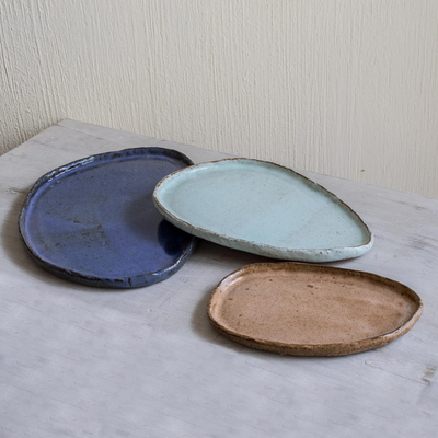 organic ceramic plates