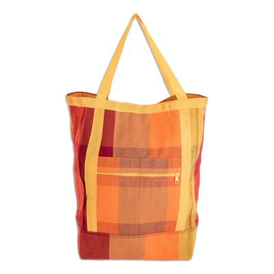 handwoven shopping tote