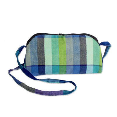 Colorful Cotton Baguette from Guatemala (6 in.)