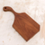 Wood cutting board, 'Mixco Marvel' - Hand Crafted Natural Wood Cutting Board (image 2b) thumbail