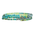 Glass and crystal beaded wrap bracelet, 'Ocean Siren' - Glass and Crystal Beaded Wrap Bracelet in Green (image 2b) thumbail