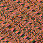 Cotton poncho, 'Fusion of Color' - Patterned Cotton Poncho Handwoven in Guatemala