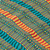 Cotton poncho, 'Beach Stripes' - Handwoven Striped Cotton Poncho from Guatemala (image 2d) thumbail