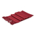 Rayon scarf, 'Color and Texture in Wine' - Wine Red Hand Woven Rayon Scarf with Fringe (image 2c) thumbail