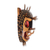 Wood mask, 'Jaguar' - Hand-Carved Rustic Wood Jaguar Mask from Guatemala (image 2b) thumbail