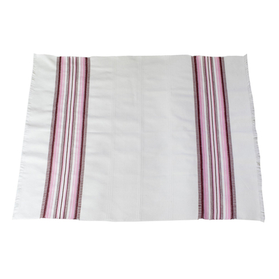 Cotton dish towels, 'Warm Colors' (set of 3) - Set of 3 Handwoven Guatemalan Cotton Dish Towels