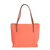 Bonded leather shoulder bag, 'Sublime Style in Peach' - Bonded Leather Shoulder Bag in Peach from El Salvador (image 2c) thumbail