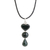 Jade pendant necklace, 'Heart Silhouette' - Heart-Shaped Jade Pendant Necklace from Guatemala (image 2a) thumbail