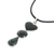 Jade pendant necklace, 'Heart Silhouette' - Heart-Shaped Jade Pendant Necklace from Guatemala (image 2c) thumbail