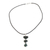Jade pendant necklace, 'Heart Silhouette' - Heart-Shaped Jade Pendant Necklace from Guatemala (image 2d) thumbail